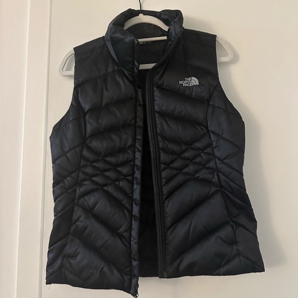 XS BLACK NORTHFACE VEST - Picture 1 of 1